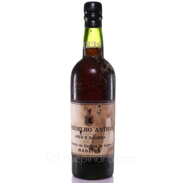 Madeira 1830 Sercial Cunha SKU 8656