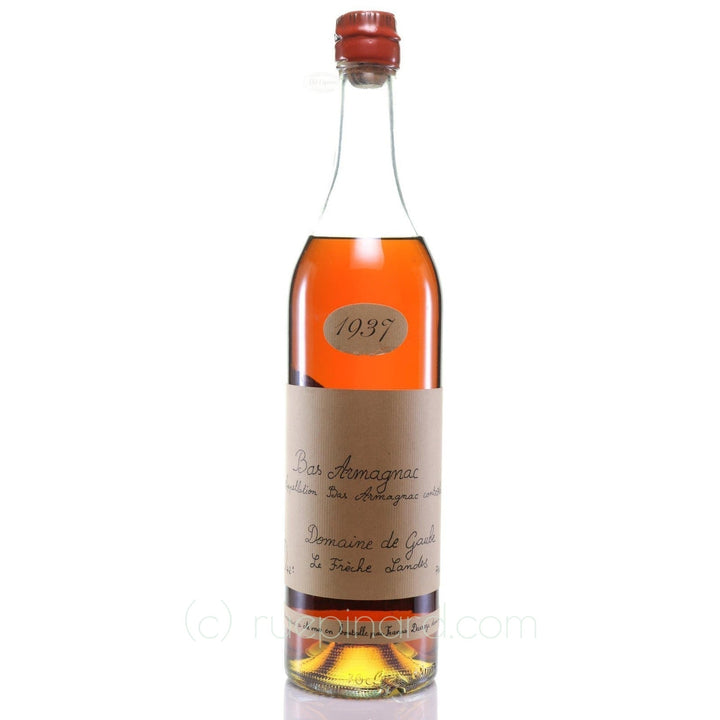 Armagnac 1937 Darroze Domaine Gaule SKU 9840