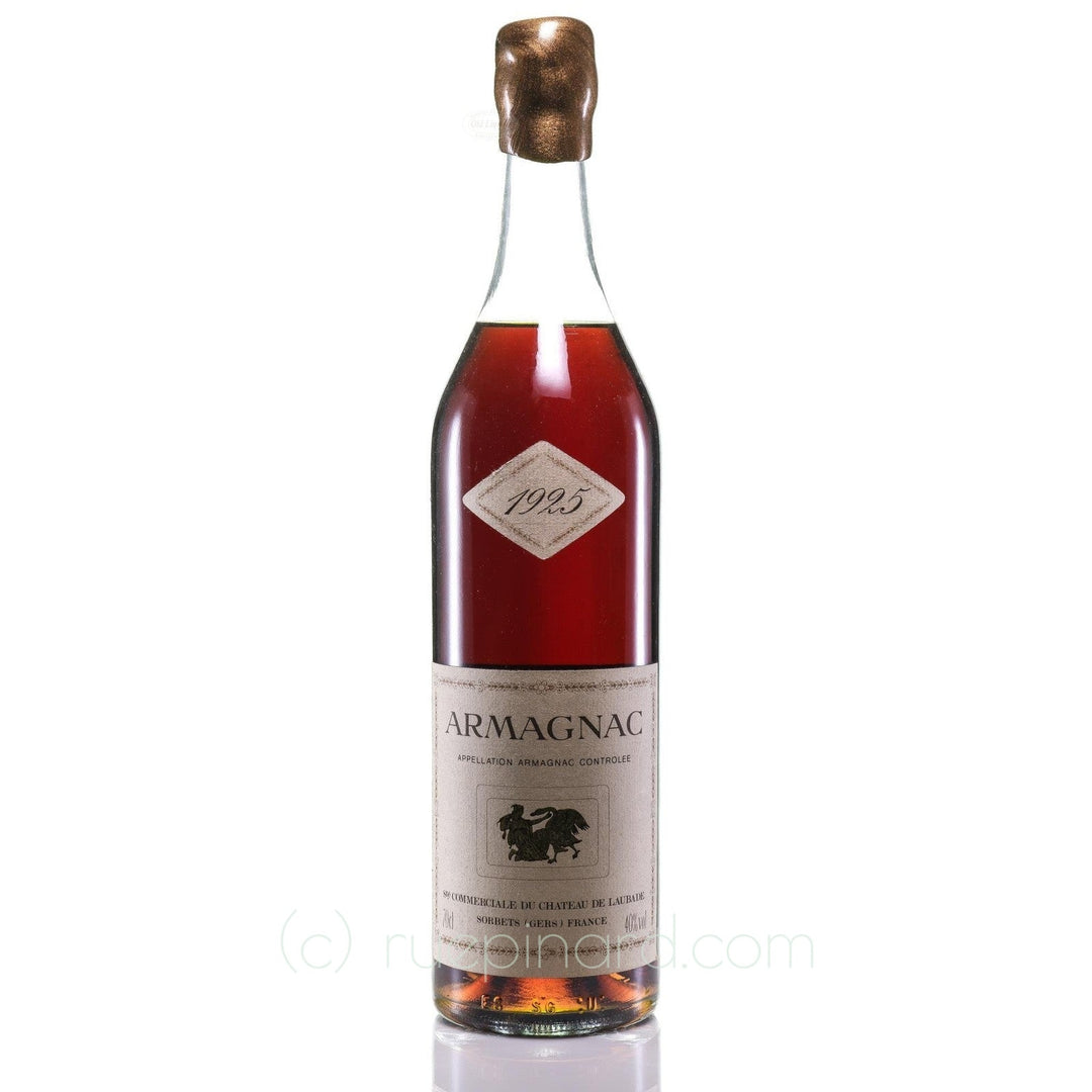 Armagnac 1925 teau Laubade SKU 12261