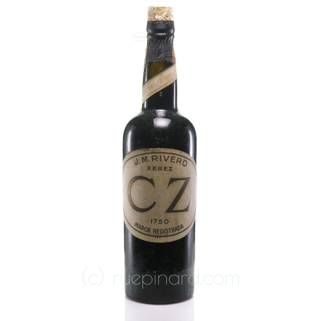 Sherry 1820 Rivero SKU 9737