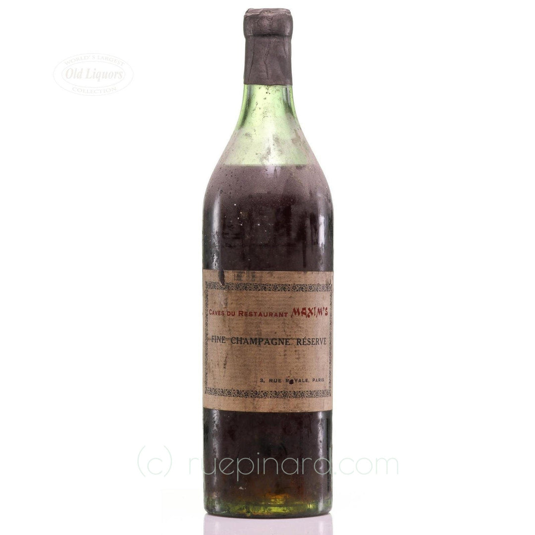 Cognac 1830 Maxim Caves Restaurant SKU 4590