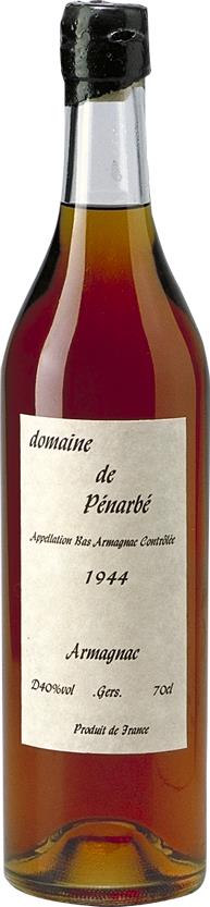 1944 Domaine de Pénarbé Armagnac Bas-Armagnac