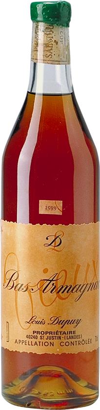 Louis Dupuy 1989 Bas-Armagnac