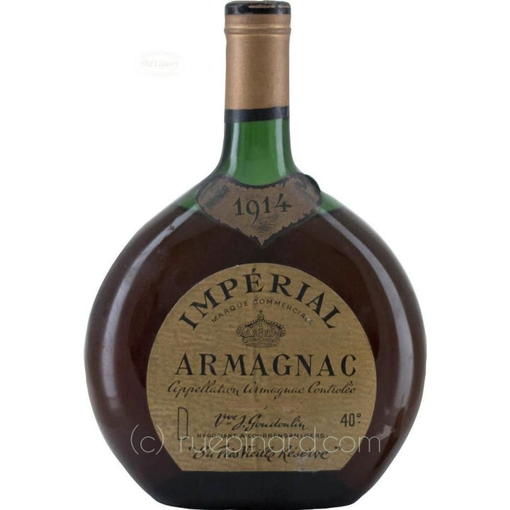 Armagnac 1914 Goudoulin SKU 5786