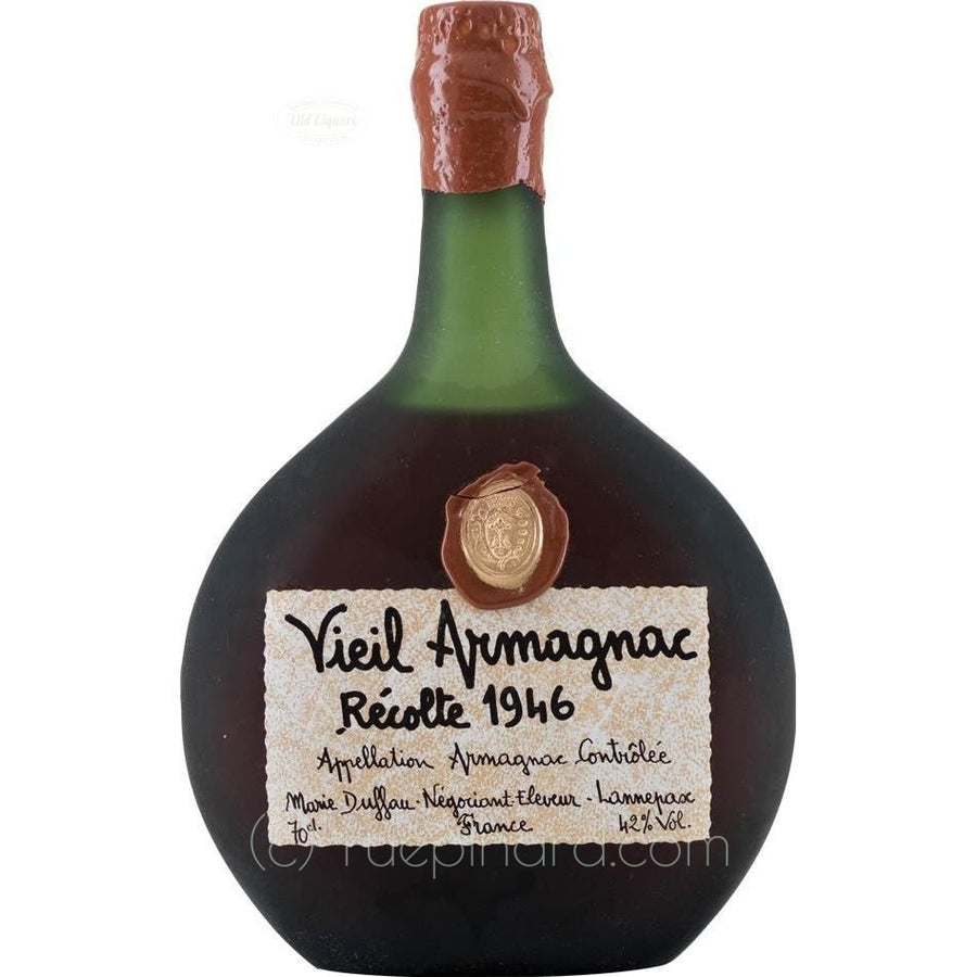 Armagnac 1946 Marie Duffau SKU 6592