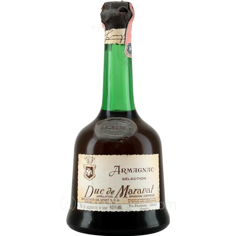 Armagnac Duc Maravat SKU 6409