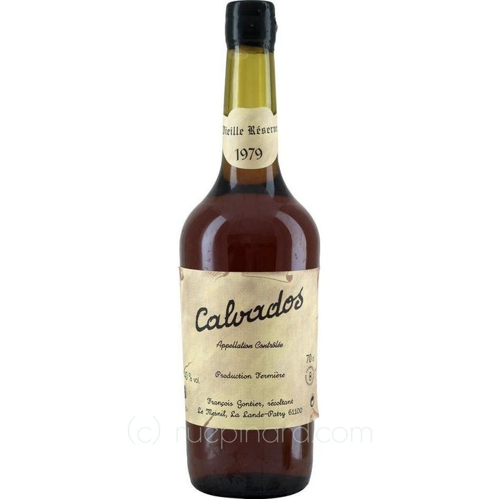 Calvados 1979 Francois Gontier SKU 6616