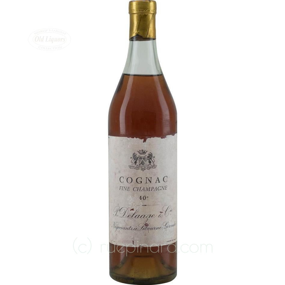 Cognac 1930 Delaage SKU 5581