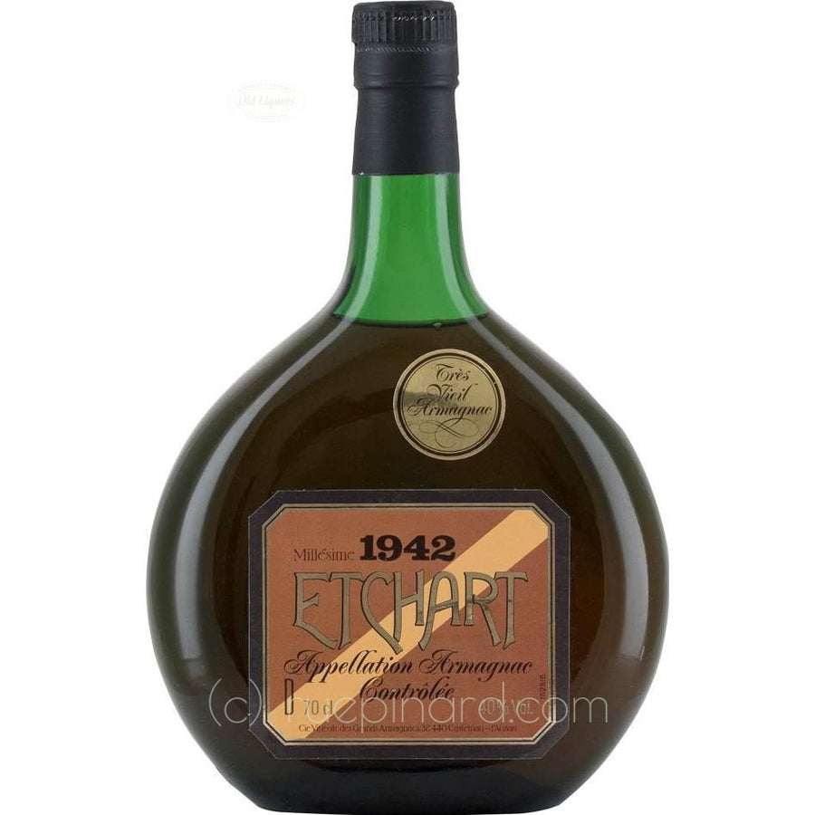 Armagnac 1942 Etchart SKU 6514