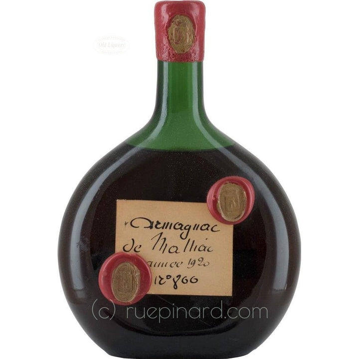 Armagnac 1920 Malliac SKU 6377