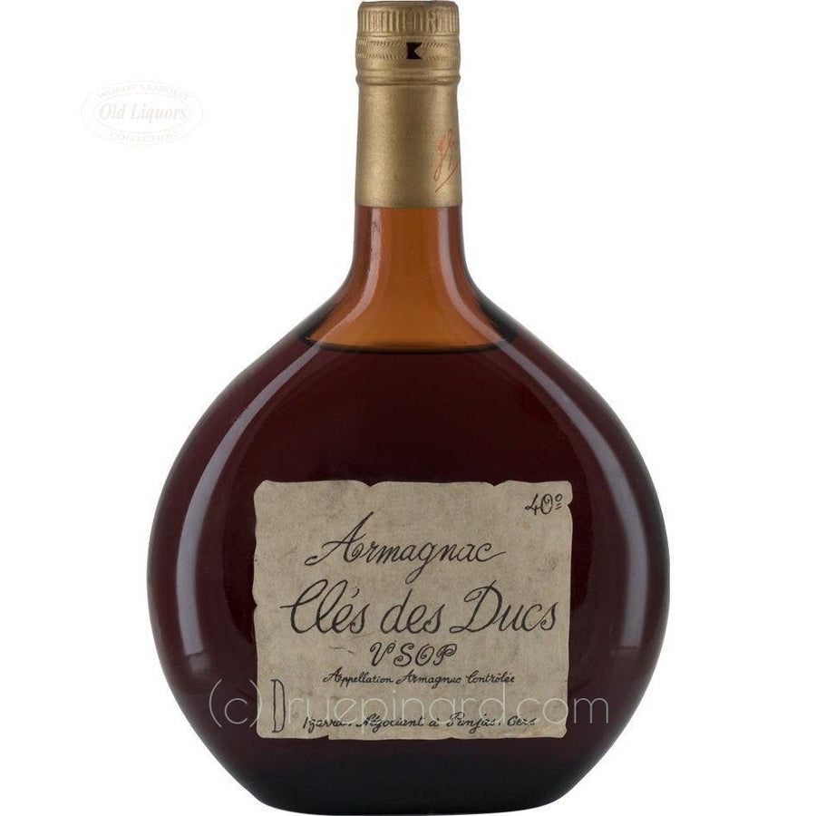 Armagnac Cles des Ducs 1970 70cl SKU 5409