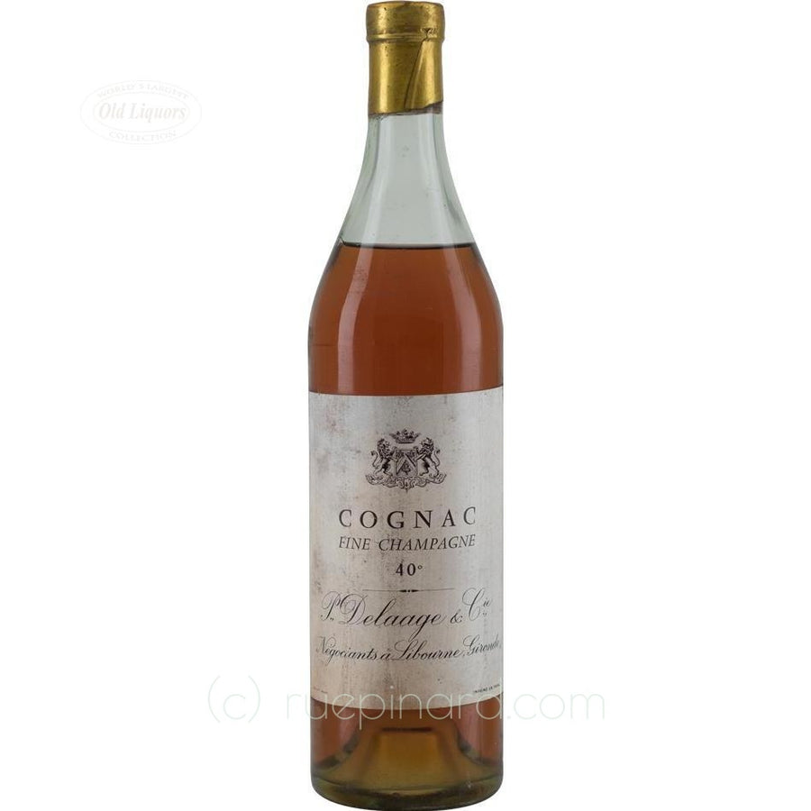 Cognac 1930 Delaage SKU 5575