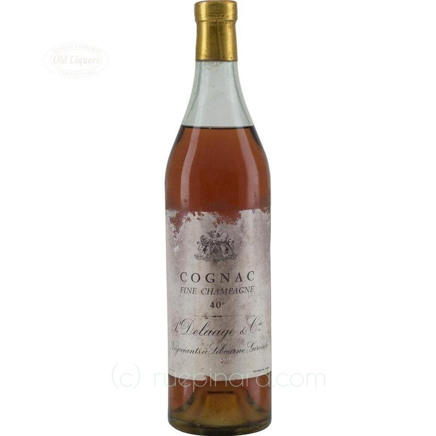 Cognac 1930 Delaage SKU 5584