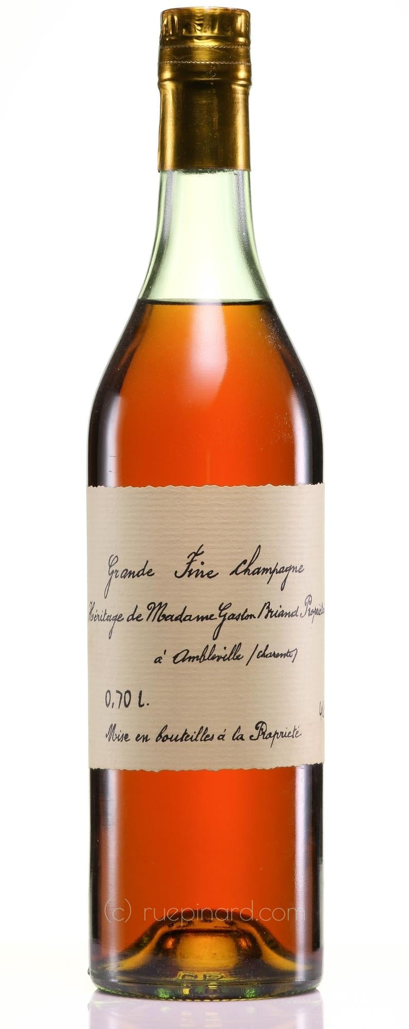 Marcel Ragnaud Grande Fine Champagne Cognac NV - Rue Pinard