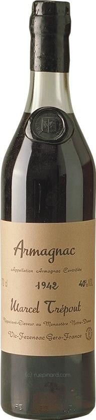 1942 Marcel Trépout Armagnac - Rue Pinard