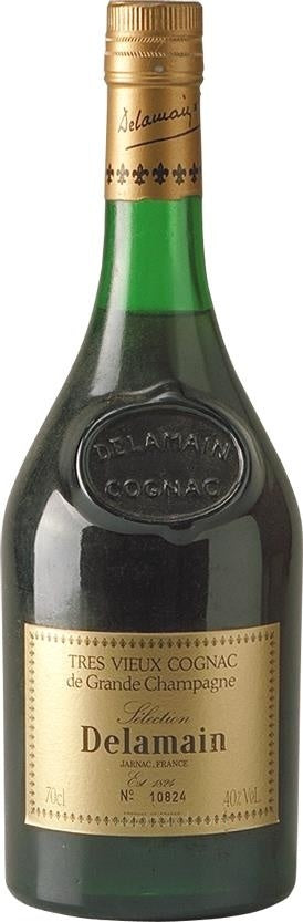 Cognac Delamain Très Vieux Grande Champagne 10824 Vintage - Rue Pinard