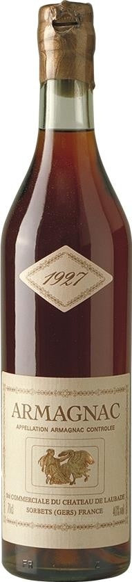 Château de Laubade Bas-Armagnac 1927 (Bottled 1987) - Rue Pinard