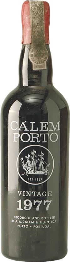 Cálem & Filho A.A. 1977 Vintage Port