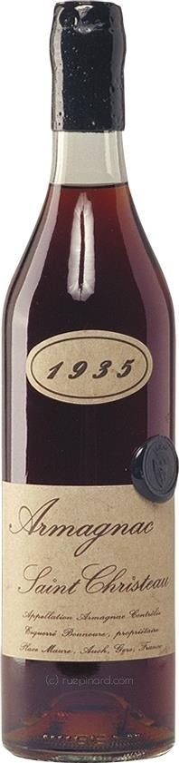 1935 Armagnac Saint Christeau, Place Maure - Rue Pinard