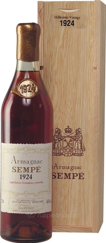 Sempé Armagnac 1924 Vintage, 97 - Rue Pinard