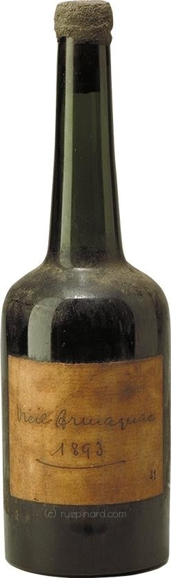 Broussault & Cie 1893 Vieil Armagnac - Rue Pinard