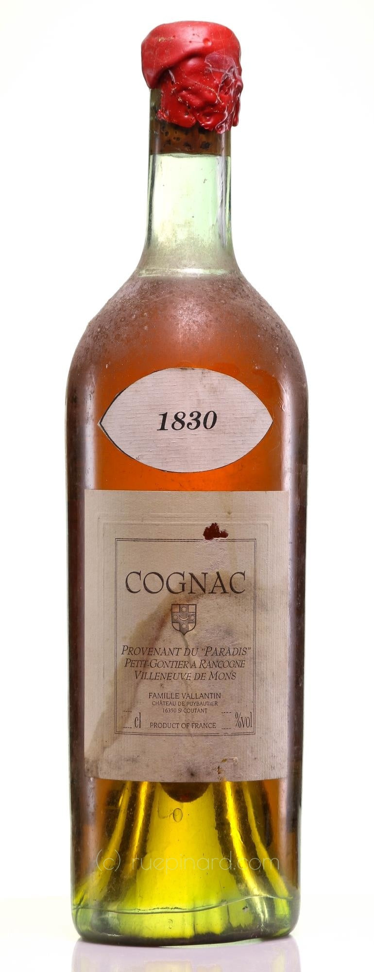 Château de Puybautier Cognac 1830 Petit-Gontier a Rancogne - Rue Pinard