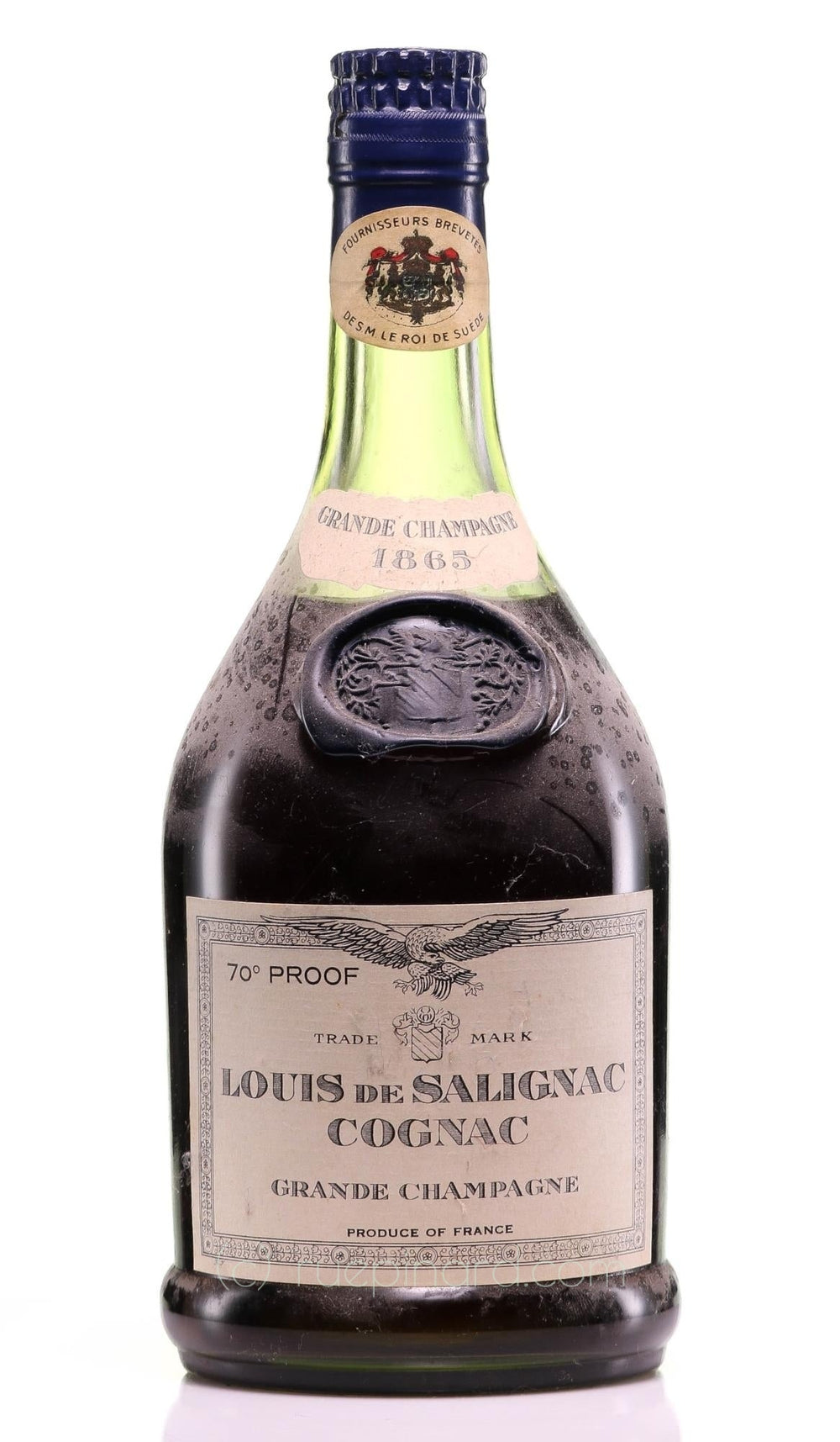 1865 de Salignac & Co L. Cognac, Grande Champagne - Rue Pinard