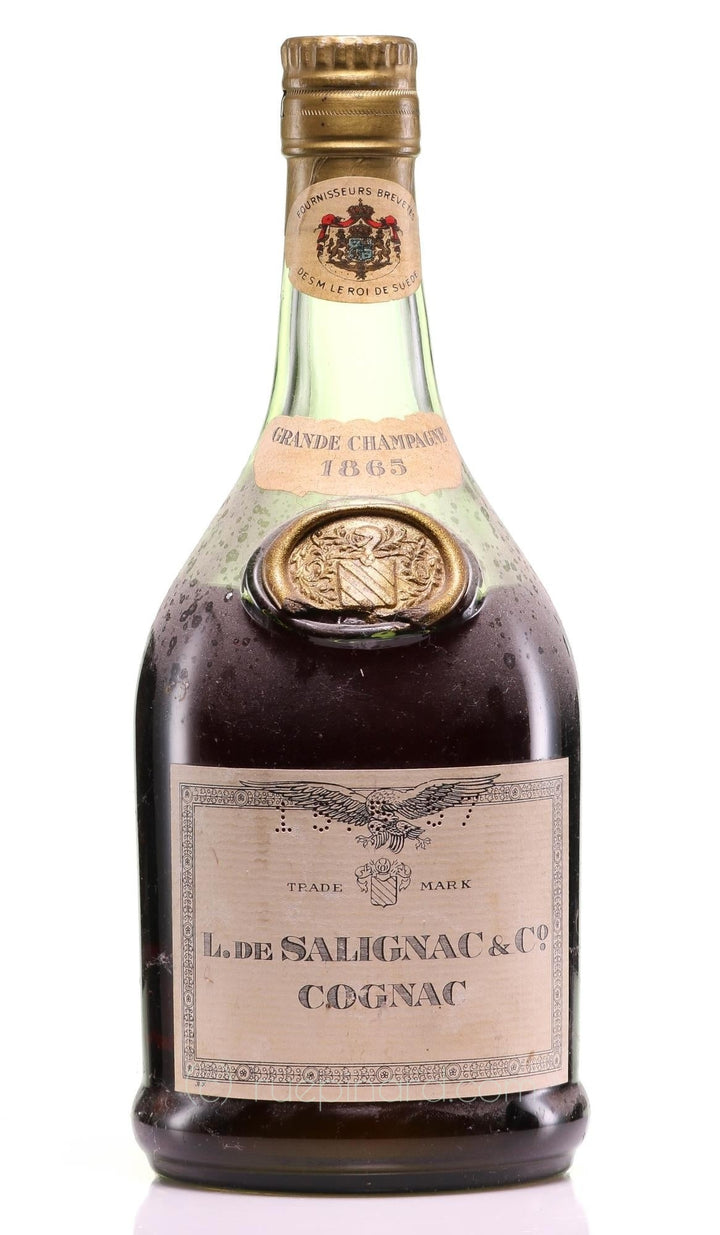 1865 de Salignac & Co L. Grande Champagne Cognac - Rue Pinard