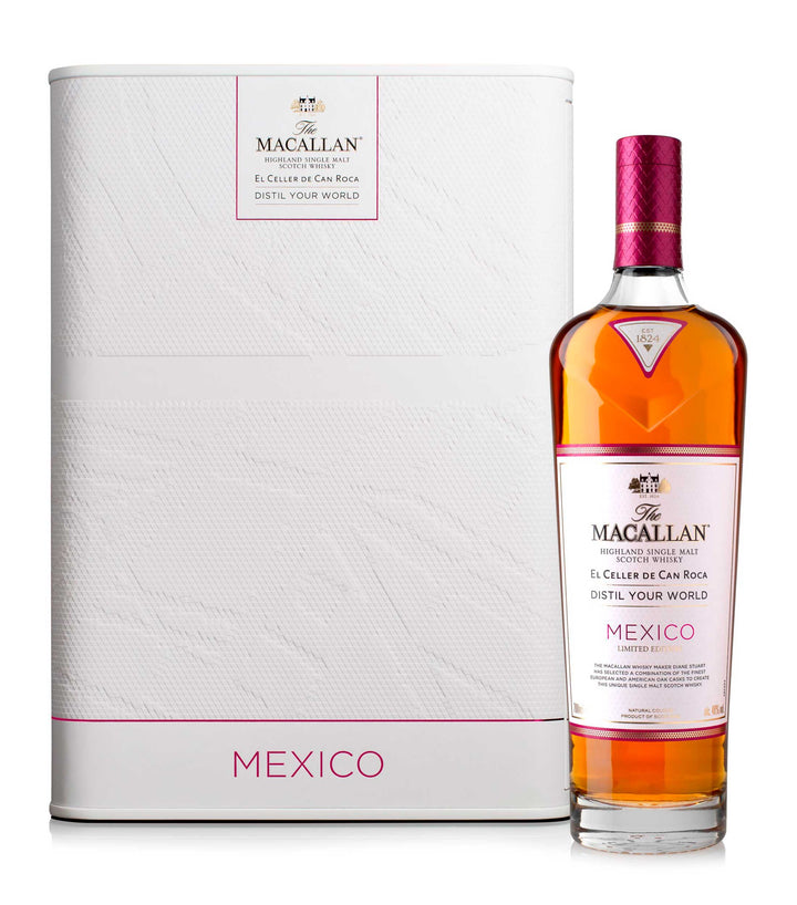 The Macallan Distil Your World Mexico Edition