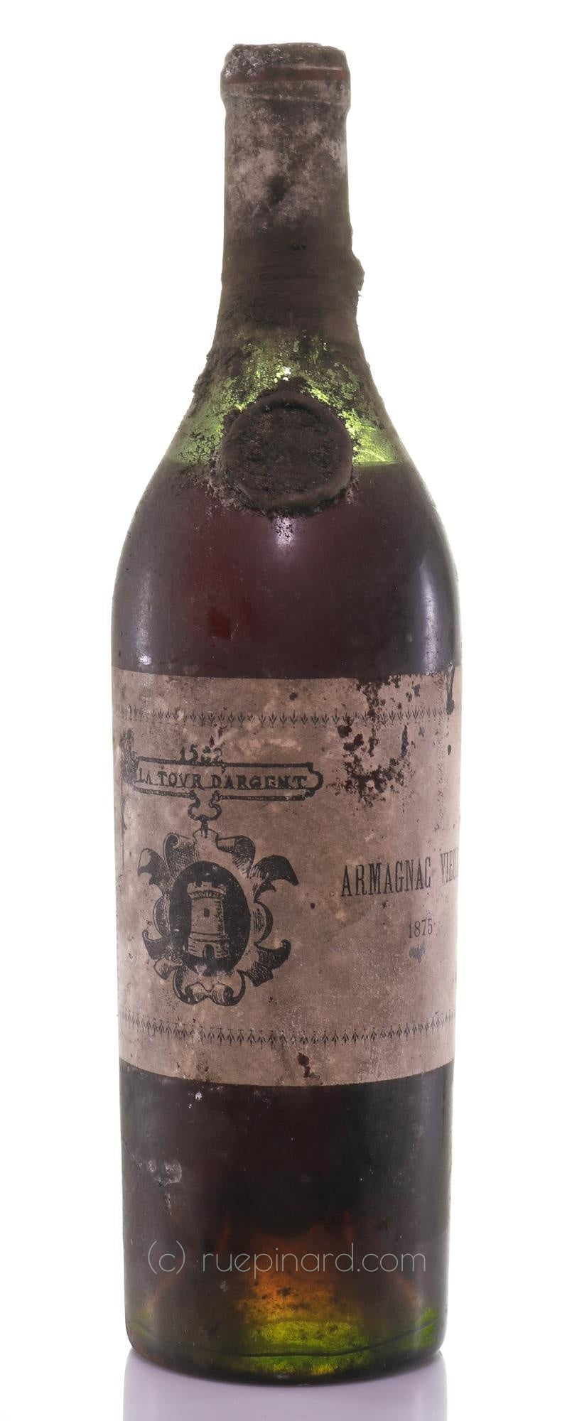 La Tour d'Argent Château 1875 Armagnac - Rue Pinard