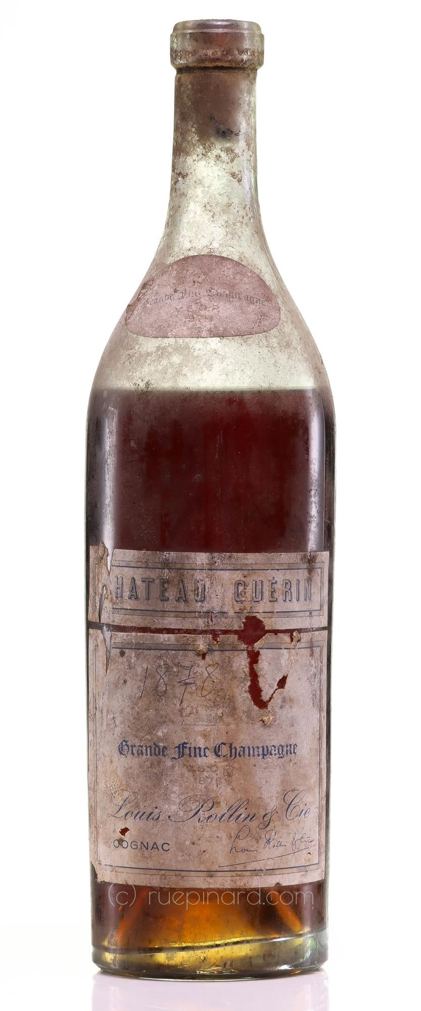 1878 Château Guerin V.S.O.P. Grande Fine Champagne Cognac - Rue Pinard