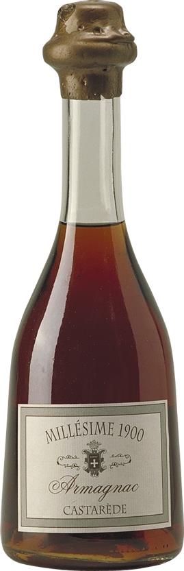 Castarède Armagnac Ténaréze 1900 - Limited Edition