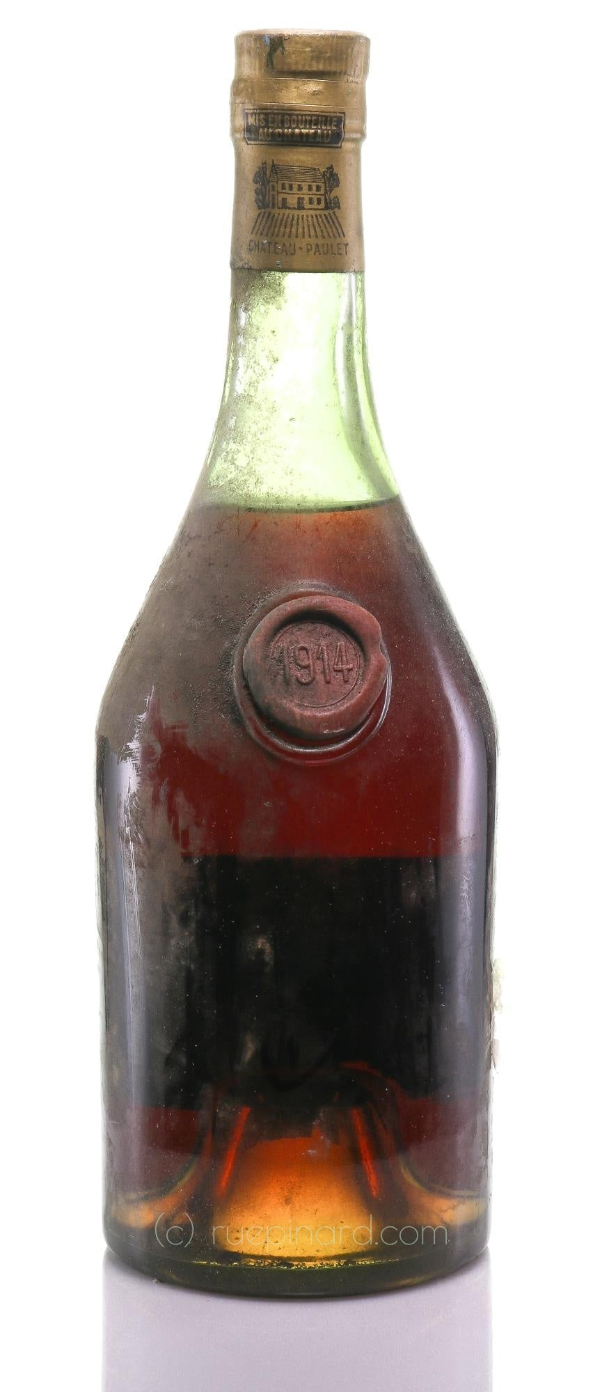 1914 Château Paulet Cognac - Fine Champagne Ladies Vintage - Rue Pinard