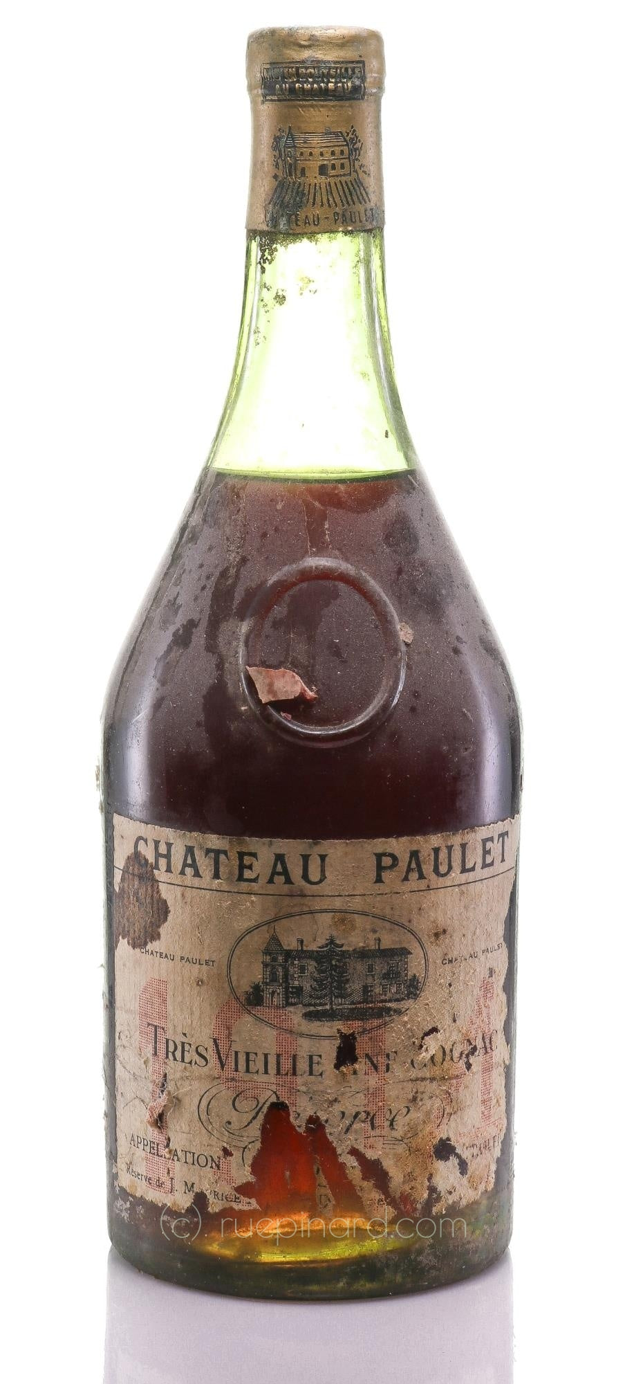 Château Paulet 1914 Vintage Cognac - Rue Pinard