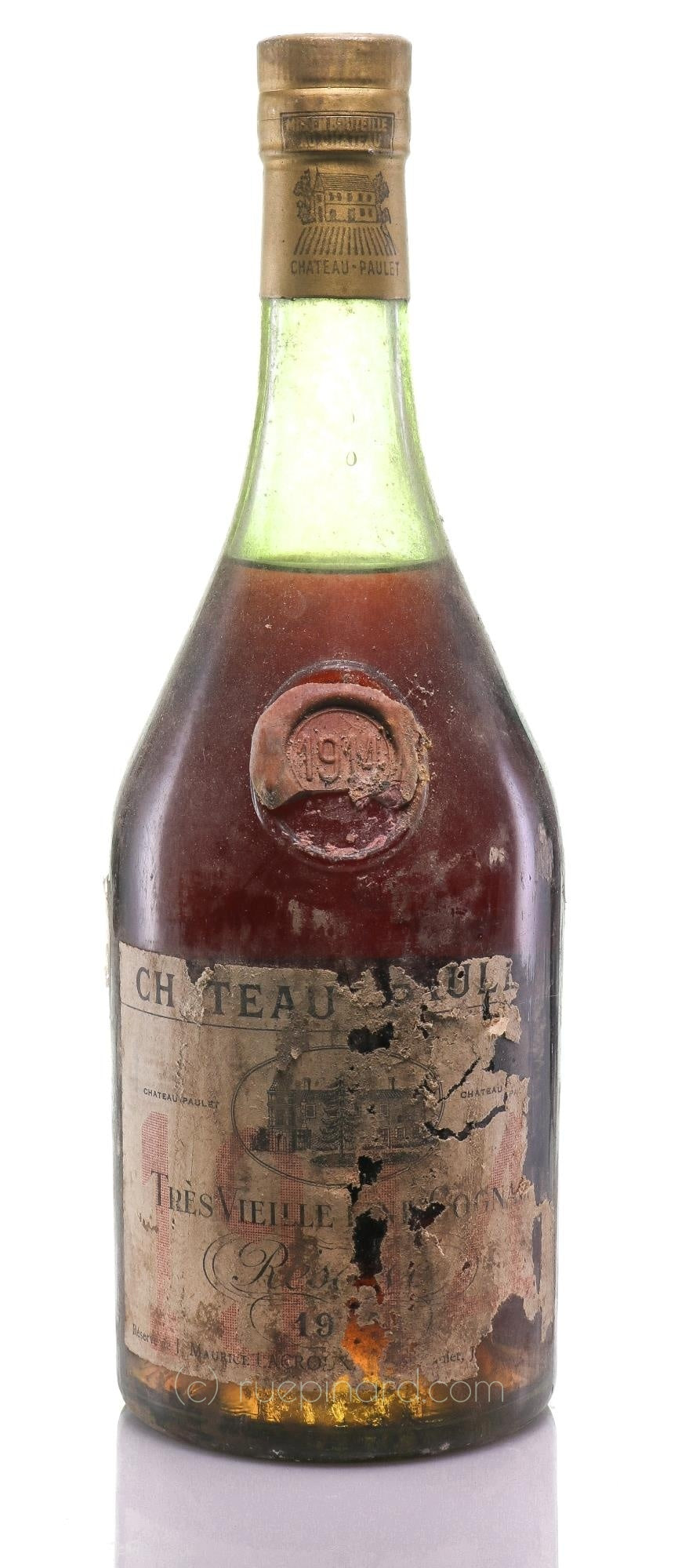 1914 Château Paulet Cognac - Rue Pinard