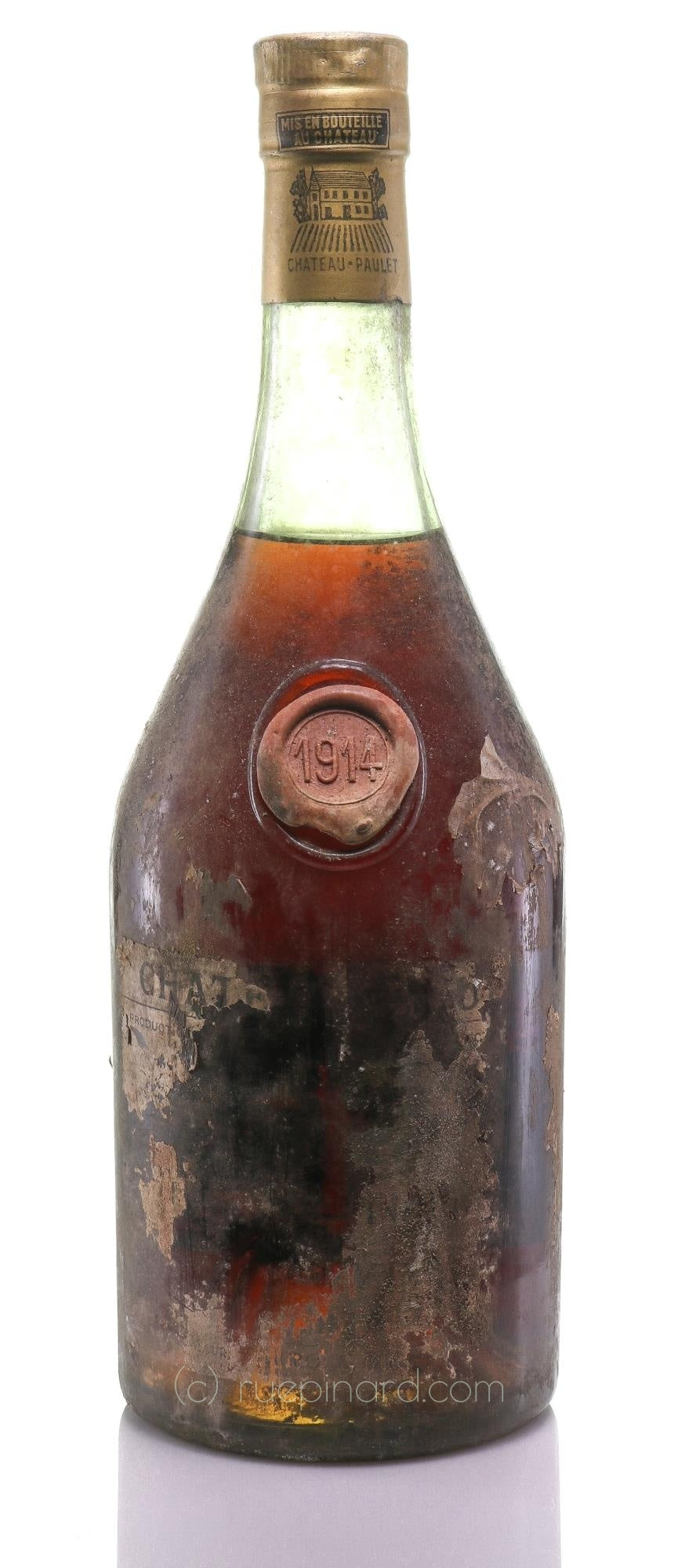 Château Paulet 1914 Ladies Vintage Cognac - Rue Pinard