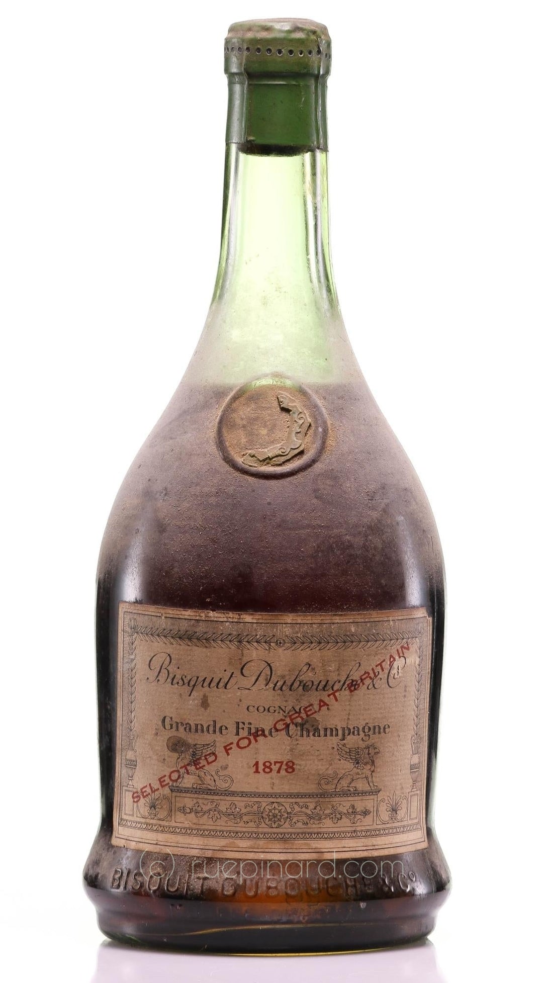 1878 Bisquit Dubouché Grande Fine Champagne Cognac - Rue Pinard