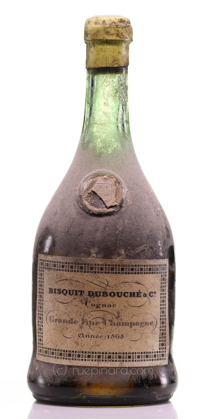 1868 Bisquit Dubouché & Co Cognac Grande Fine Champagne - Rue Pinard