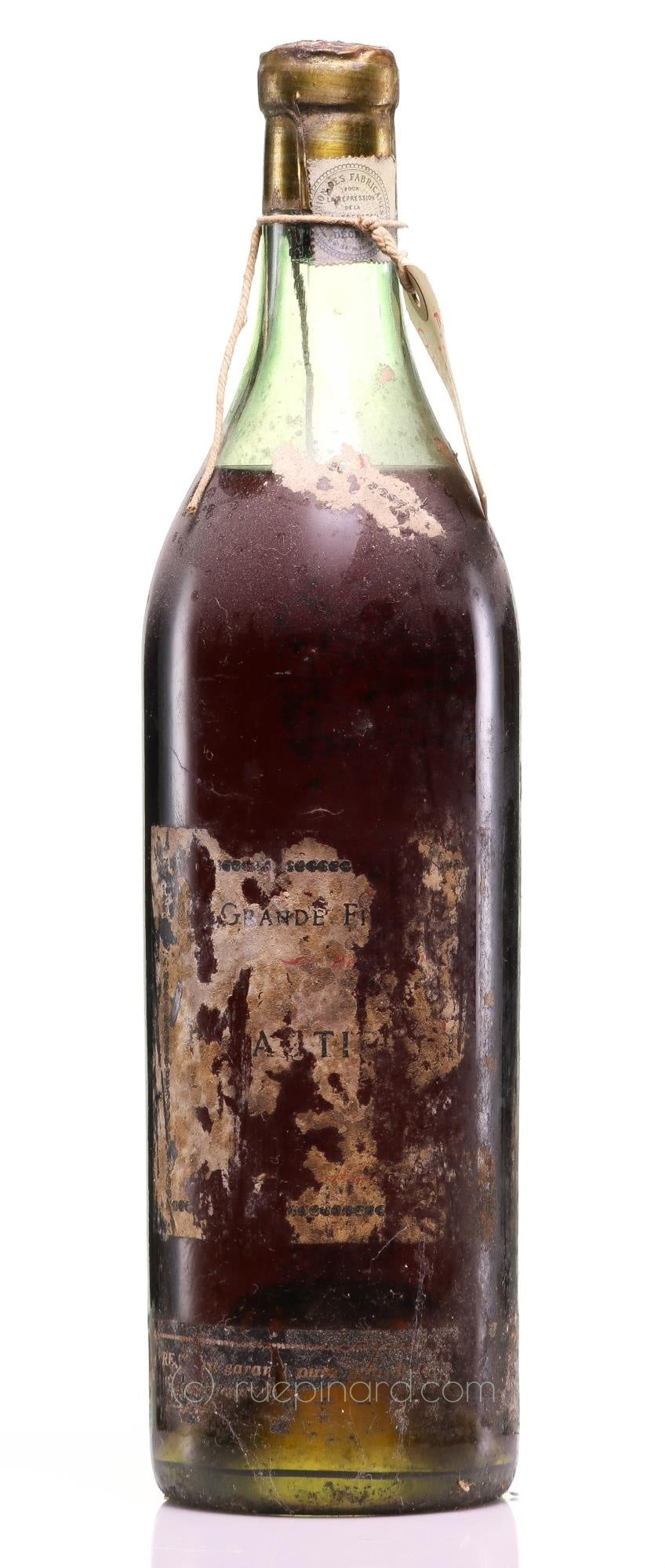 Gautier Frères 1865 Grande Fine Liqueur Cognac - Rue Pinard