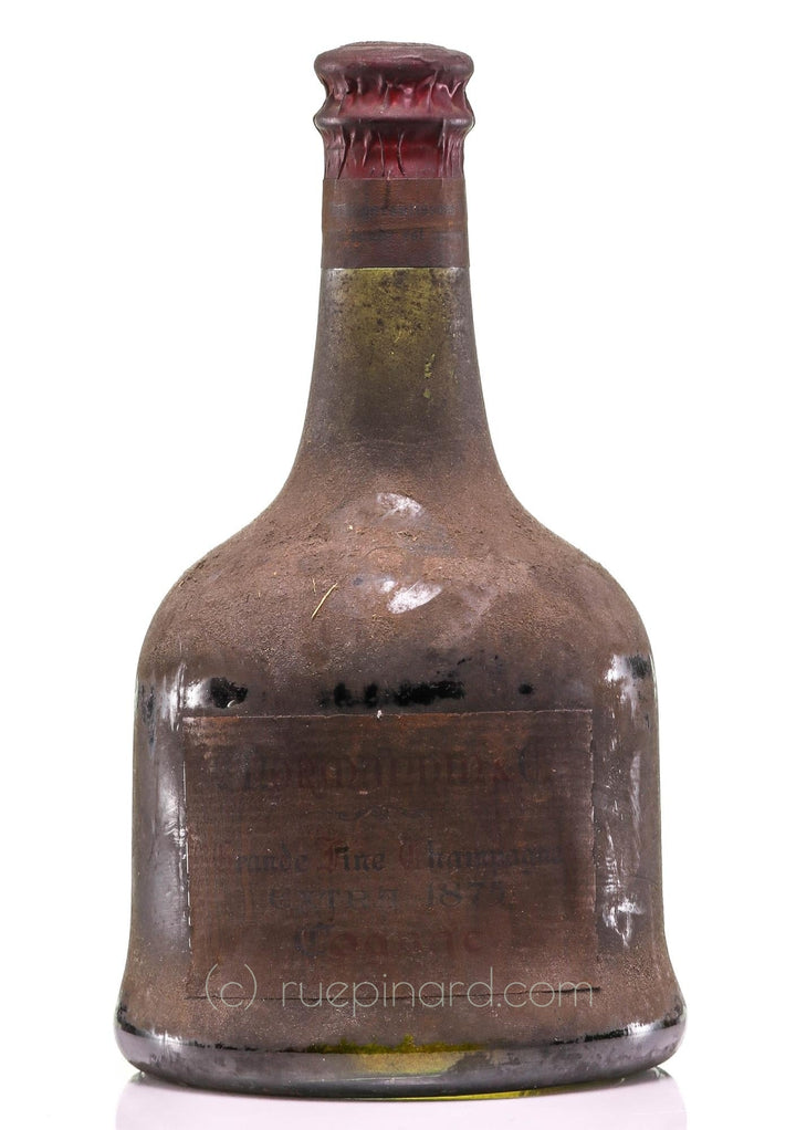 Normandin & Co E. Grande Fine Champagne Cognac 1875 - Rue Pinard