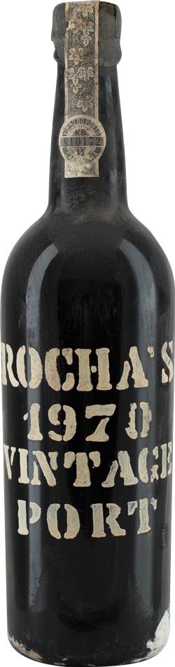 1970 A. de Rocha Leau Vintage Port - Stencilled Bottle - Rue Pinard