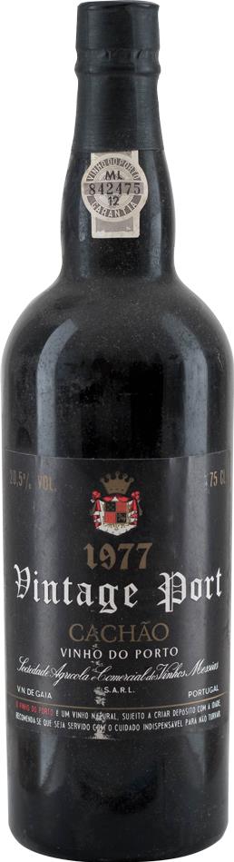 Messias 1977 Cachao Vintage Port - Rue Pinard