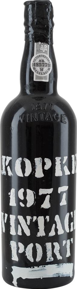 1977 Kopke Vintage Port - The Century's Finest