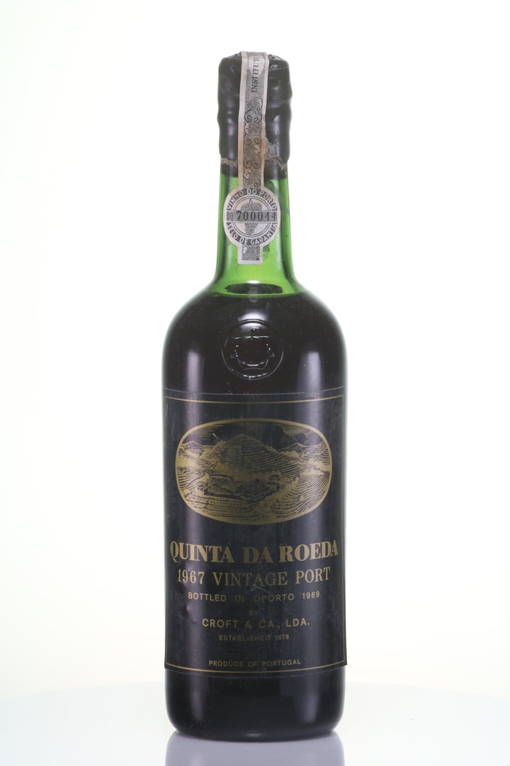 1967 Croft Port Quinta do Roeda Red Wine