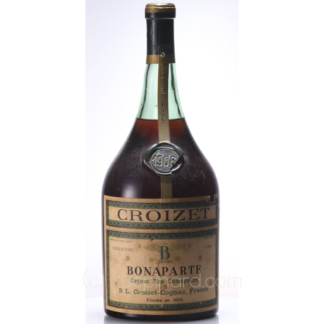 Cognac 1906 Croizet Bonaparte Fine Champagne - legendaryvintages