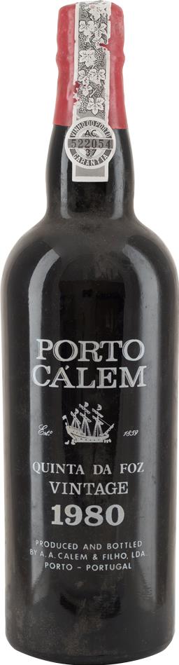 Calem 1980 Vintage Port - Quinta Da Foz
