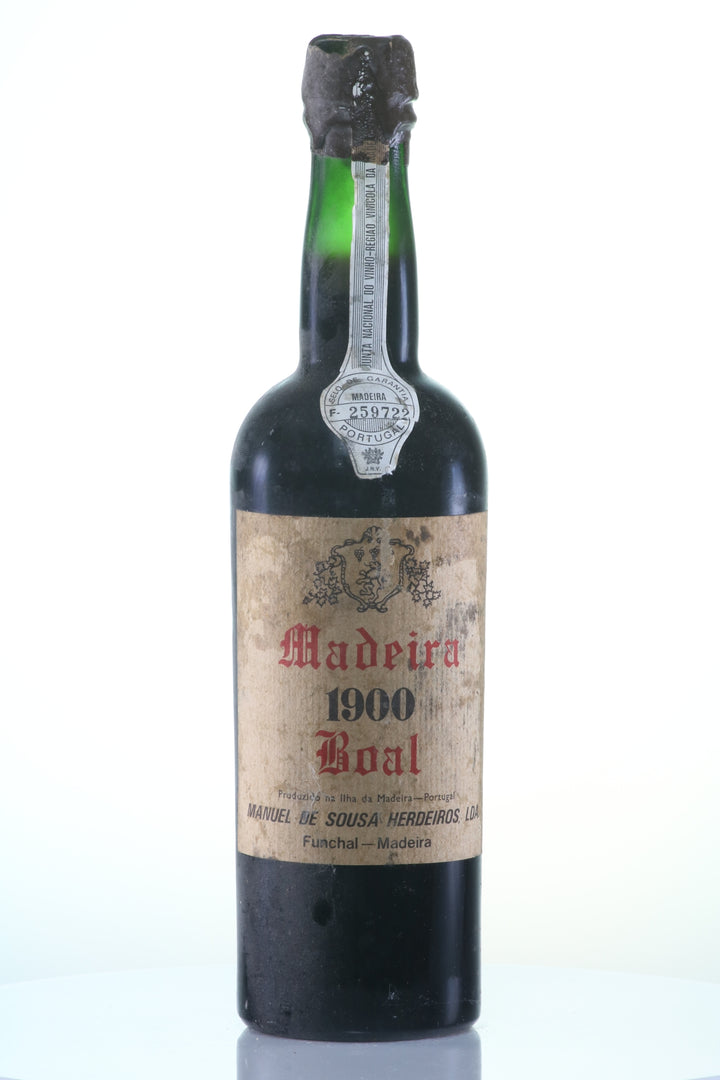 1978 Manuel de Sousa Herdeiros Boal Madeira Wine