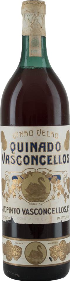 1915 Pinto Quinado Vasconcellos Vinho Velho, Cognac, NV