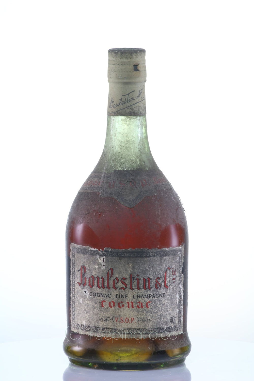 1970 Cognac Boulestin Fine Champagne V.S.O.P. - Rue Pinard