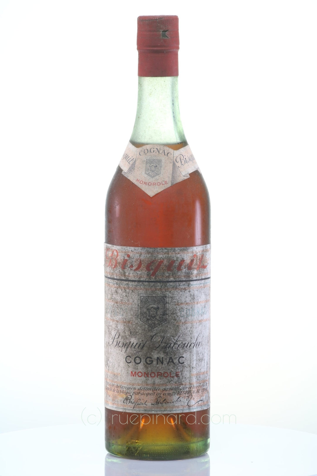 1920 Bisquit Dubouché & Co Monopole Cognac - Rue Pinard